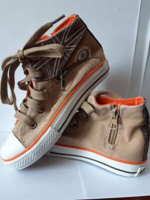 Bascheti copii crem inchis